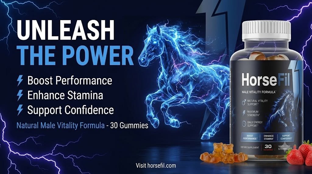 HorseFil Male Vitality Formula 