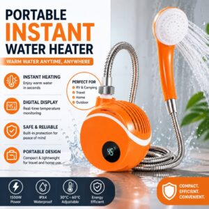 AquaTrail Portable Shower
