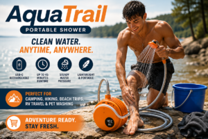AquaTrail Portable Shower