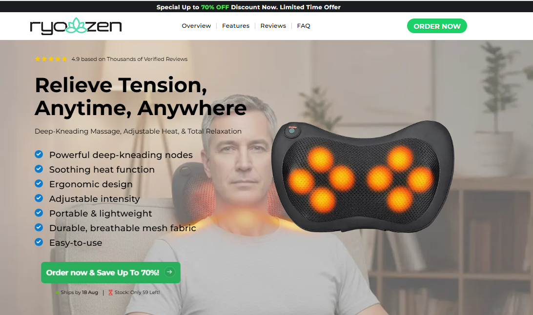 RyoZen Massage
