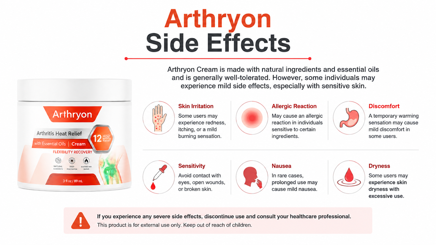 Arthryon Heat Relief Cream Ireland 