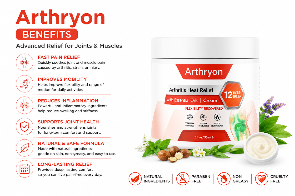 Arthryon Heat Relief Cream Ireland 