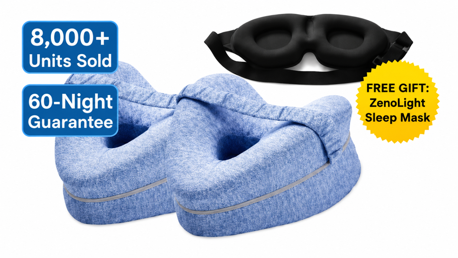 The Sciatica Pillow