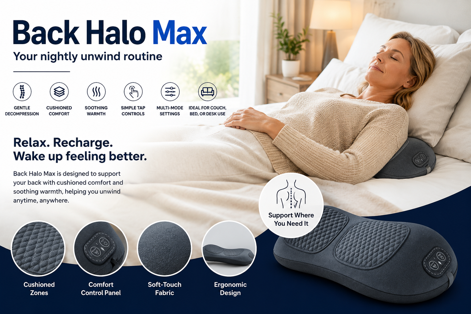 Back Halo Max